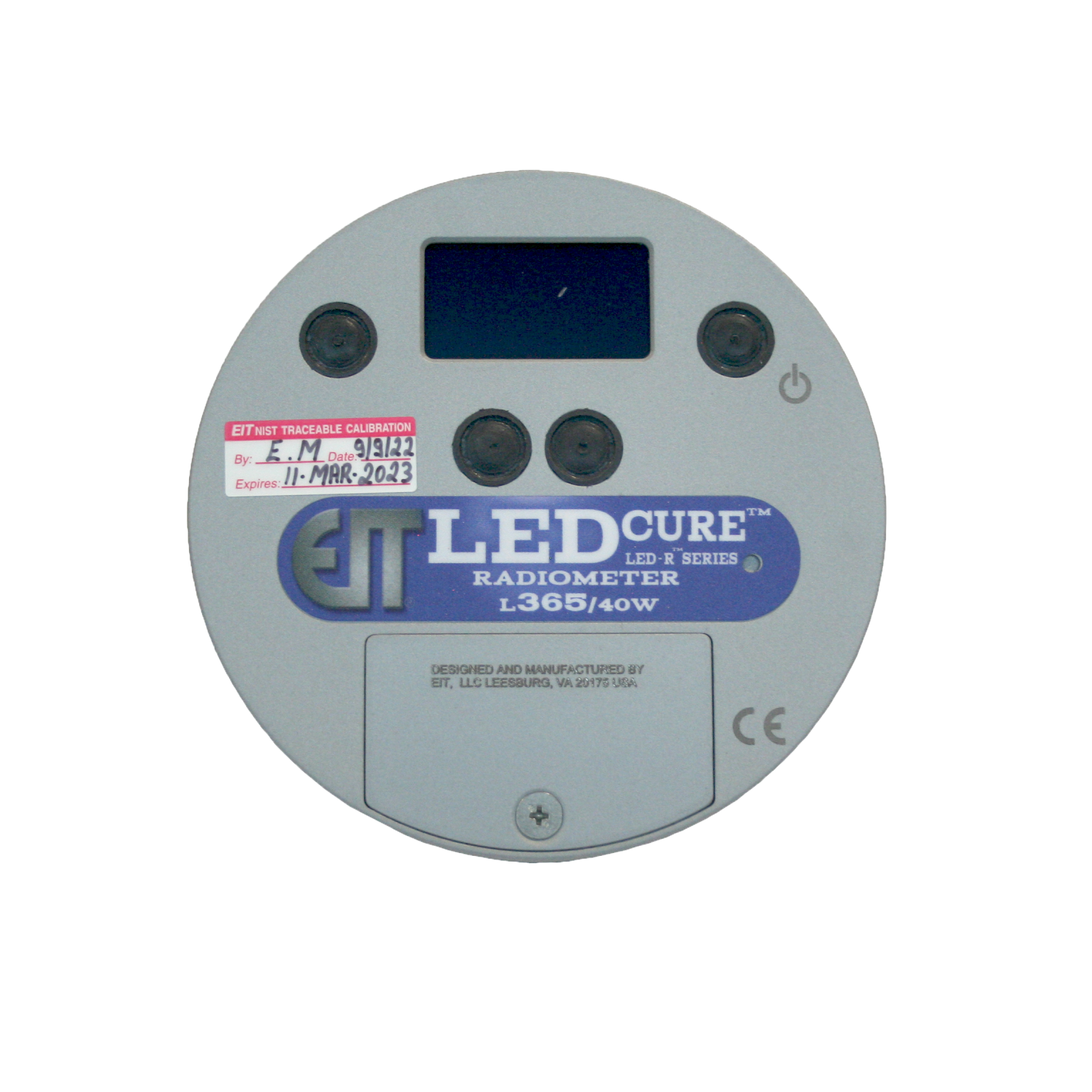 Radiómetro LEDCure™ – Instrulamp