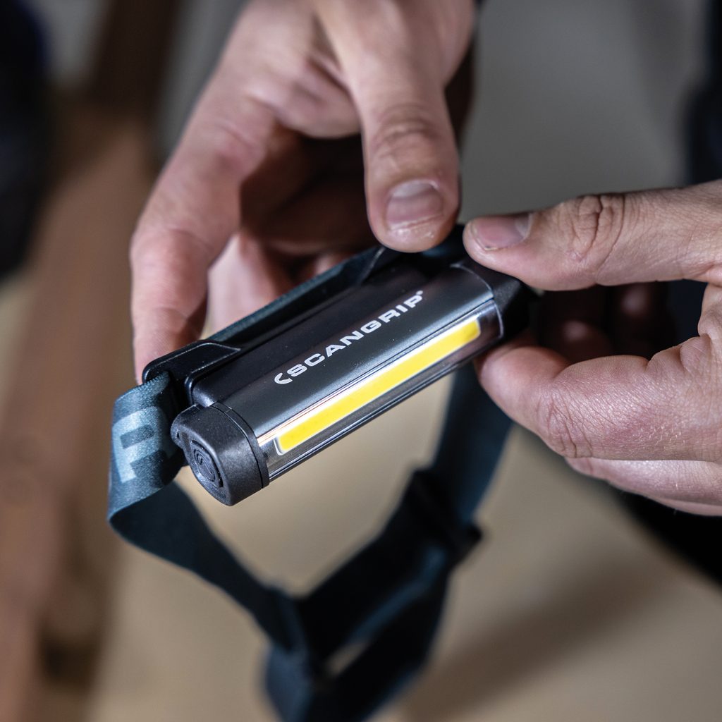 POWERBANK Per Frontale Scangrip I-VIEW - Batteria Di Ricambio - 5