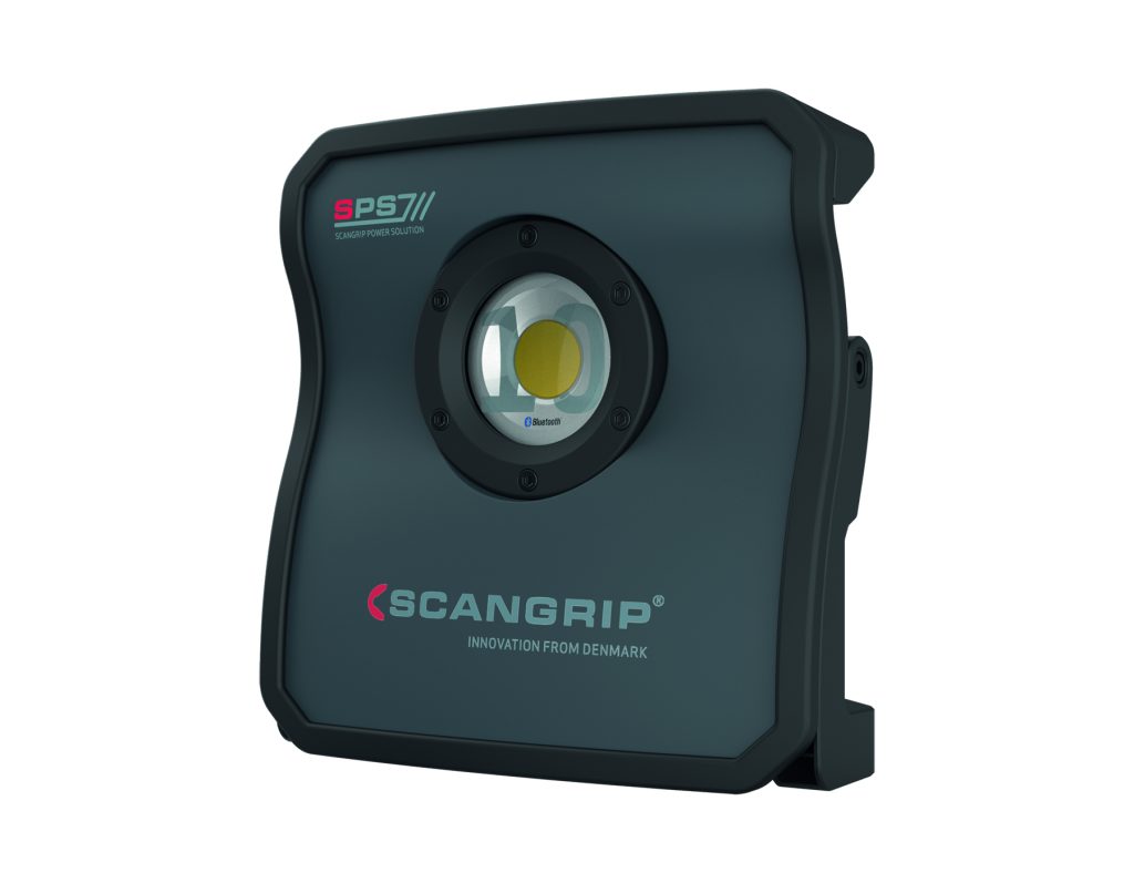 Scangrip Batteria SPS 8 Ah Per Illuminazione Professionale