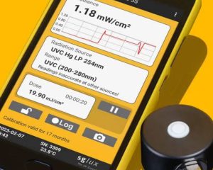 Radiómetro UV Digital SXL-55 sglux