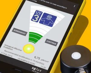 Radiómetro de Índice UV Safester UVI sglux